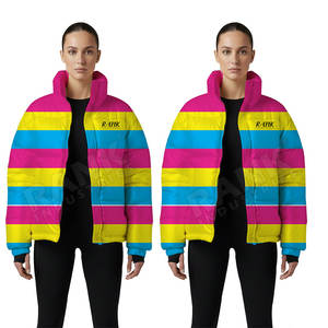 Chaqueta de Burbujas para Mujer, Abrigada, Cómoda y con un Aspecto Atractivo, para Uso en Invierno - Product Image 4