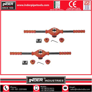 Máquina herramienta de enhebrador manual de tuberías de calidad superior de grado industrial a precio mayorista - Product Image 3