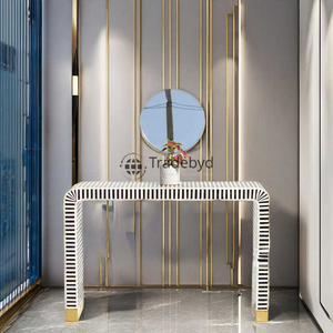 คอนโซลแผงควบคุมหรูหราพร้อมรายละเอียดที่สง่างามจาก tradebyd - Product Image 1