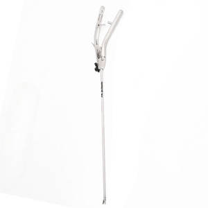 Portaagujas Tipo Pistola para Laparoscopia Médica, Instrumento de Acero Inoxidable de Grado Médico de 5330 mm, Recto y Manual - Product Image 5