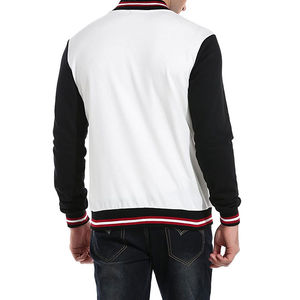 Chaqueta Varsity Unisex 2026 con Cuello Alto, 100% Algodón, Bajo Precio y el Mejor Material, Servicios OEM, Moda en Tendencia, Buena Venta - Product Image 5