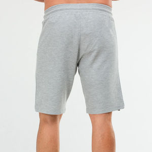 Pantalones cortos de malla de gimnasio de doble capa de poliéster 100% para hombre - Product Image 2