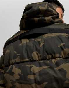 Parka rembourrée avec Logo pour homme, manteau Oem, coupe-vent d'hiver, personnalisé, 2022 - Product Image 5