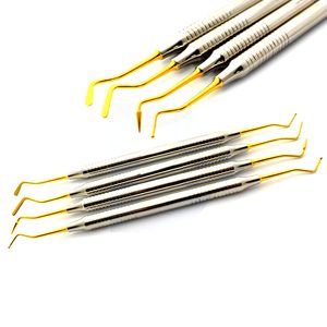 Kit de pinces de barrage en caoutchouc avec cadre Ensemble de 31 pinces de barrage en caoutchouc dentaire avec plateau Instruments dentaires - Product Image 6