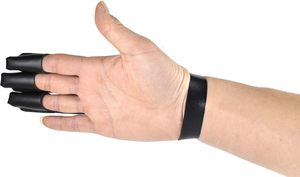 สายรัดแขนน้ำหนักเบาป้องกันแขนกีฬากลางแจ้งป้องกันสายรัดแขนสำหรับยิงธนูล่าสัตว์ออกแบบมาสำหรับใช้เป็นโบว์ - Product Image 4