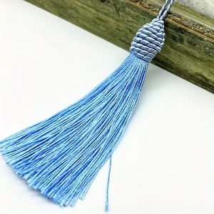 Wholesale Hanging Rope <b>Tassel</b> Trim with Silk <b>Fringe</b> for Sewing DIY Embellishments Curtain and Home Accessories - Product Image 4