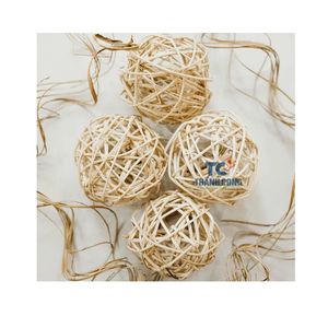 Nouveau Design tissé à la main rotin mignon renne en forme de panier de rangement meilleur choix pour la décoration intérieure à Noël - Product Image 5