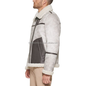 Nouvelle arrivée Vestes en cuir personnalisées pour hommes Garçons Veste en cuir noire pour hommes pour hommes - Product Image 2