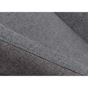 Silla Elevadora Nacon PCCH-380, Extensible, Altura Ajustable, para Oficina en Casa o Dormitorio, Tapizada en Tela, Cuero PU y Metal, Disponible en Gris - Product Image 1