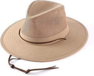 Lujo tejido a mano verano paja malla Panamá sombrero elegante turista playa viaje fiesta ciclismo ajustable pescadores Jazz Panamá sombreros - Product Image 5