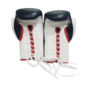 Gants de boxe personnalisés de haute qualité multicolores, équipements de combat professionnels, vente en gros, cuir de vache, logo personnalisé RC-BG-16 - Product Image 5