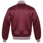 Vestes Bomber Vestes d'école personnalisées en gros B2B toile Vintage hiver unisexe - Product Image 6