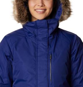 Vente en gros parkas pour femmes longues vestes bouffantes personnalisées manteaux veste en duvet d'oie pour femmes parkas respirantes pour femmes du Pakistan - Product Image 5