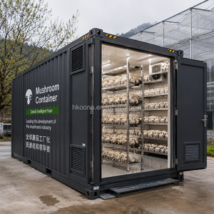 Contenedor Automático para Cultivo de Hongos, Invernadero, Equipo de Agricultura Inteligente, Proveedor para Uso Comercial - Product Image 1