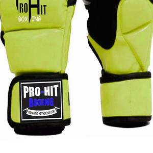 Gants de combat en cuir de qualité professionnelle Gants de combat MMA pour adultes Nouveaux gants MMA demi-doigt de haute qualité pour hommes - Product Image 4
