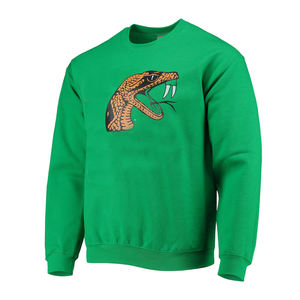 FAMU Florida A & M มหาวิทยาลัย & 100% วิทยาลัยเสื้อสวมหัวคอกลมปักสำหรับฤดูหนาวโลโก้ที่กำหนดเองโลโก้วิทยาลัย - Product Image 1