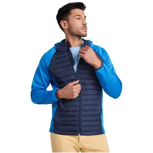 Chaqueta Térmica Híbrida Personalizada Minsk para Senderismo, Chaqueta Impermeable - Product Image 2