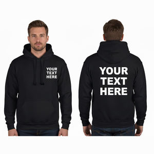 Sudadera con Capucha de Felpa 100% Algodón, Estilo Casual y Relajado, Diseñada para los Amantes de la Comodidad, Cálida, Flexible, Interior Suave para la Moda Otoñal - Product Image 3