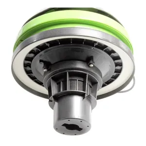 Aspiradora Comercial de Alta Eficiencia con Doble Motor, 24 Galones, 2000W, 202 CFM - Product Image 2