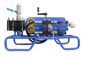 Máquina de soplado de cable hidráulico GOWIN FLOATMASTER más demandada para cable de fibra óptica con 8-25mm de diámetro y fuerza 0-680N - Product Image 2