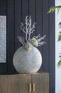 Vente en gros de grande qualité meilleure vente vase à incrustation MOP vase de table fabriqué en Inde vase à fleurs - Product Image 6