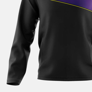 เสื้อแจ็คเก็ตวินด์เบรกเกอร์แบบซิป ¼  คอตั้ง สำหรับผู้ชาย ฤดูหนาว สกรีนโลโก้แบรนด์ได้ตามสั่ง แขนยาว ขายส่ง - Product Image 3