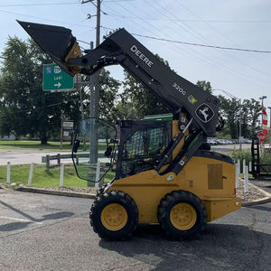 Vente chaude en gros usine meilleure qualité JohnN Deere 324G Skid Steer Loader à vendre nouveau modèle de chargeur au prix de gros - Product Image 1