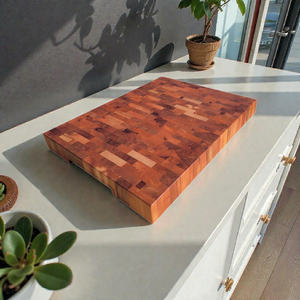 Tabla de Cortar de Madera y Resina de Alta Calidad, Ecológica, Apta para Lavavajillas, Antideslizante, Resistente, Hecha a Mano, Accesorios de Cocina - Product Image 5