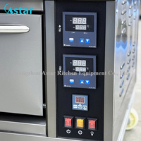 Horno de Gas Portátil de Sobremesa para Pizza, Mini Horno de Panadería con Máquina para Hornear Comercial
