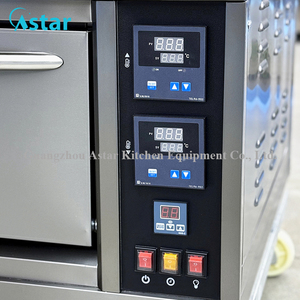 Gas Deck Oven Portable Table Top <strong>Pizza</strong> for Bakery Heat Mini with Baking <strong>Machine</strong> Commercial - Product Image 5