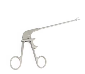 คีมจับเนื้อเยื่อแบบจระเข้สำหรับการผ่าตัดผ่านกล้อง (สแตนเลส) - เครื่องมือผ่าตัดสำหรับการผ่าตัดผ่านกล้อง - Product Image 1