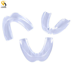 อุปกรณ์ป้องกันฟันสำหรับฝึกศิลปะการต่อสู้ เทควันโด MMA มวย ทำจากวัสดุ EVA และ PVC เป็นมิตรต่อสิ่งแวดล้อม ป้องกันการกัดฟัน - Product Image 3