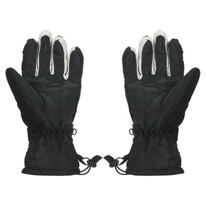 Gants de ski d'hiver pour enfants Design de dessin animé mignon mitaines en cuir chaud antidérapant coupe-vent imperméable caractéristiques pour les Sports de plein air - Product Image 2