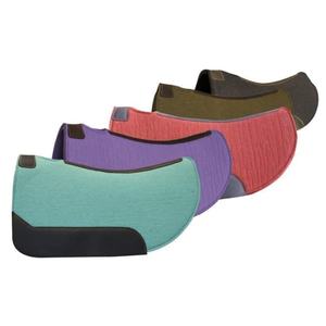 Tapis de selle rond en laine naturelle de haute qualité pour cheval équestre meilleur prix garanti - Product Image 2