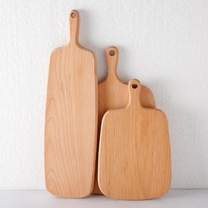 Ensemble de 3 planches à découper en bois de hêtre - Product Image 1