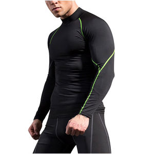 Camiseta de Compresión para Hombre, Sublimada Personalizada, UPF50+, Anti-UV, Transpirable, de Secado Rápido, para MMA, Poliéster y Elastano, Ligera - Product Image 5