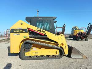 GEHL RT175 Skid Steer Loader Yanmar Motor New Condition Front Loader for Construction Works Comprend PLC Core Bearing Pump - Product Image 2