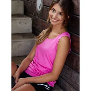 Débardeurs de sport pour femmes, articles promotionnels, t-shirts promotionnels - Product Image 1