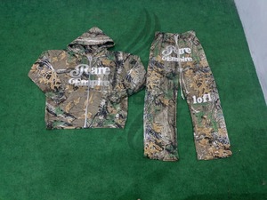 Sweat à capuche zippé surdimensionné pour homme en molleton 100 % coton, personnalisé avec appliqué brodé et impression numérique, effet délavé, haute qualité, idéal pour l'hiver - Product Image 6