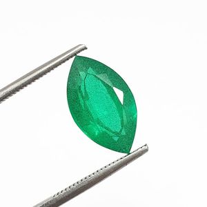 Calidad de exportación 100%, piedra de corte redondo de Esmeralda zambiana Natural, piedra preciosa de Esmeralda suelta para uso de joyería a precios a granel, OEM - Product Image 3