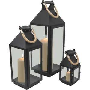 Lanternes de la meilleure qualité et porte-bocaux à bougies parfumées étuis précieux lanternes nickelées pour noël et les vacances - Product Image 2