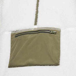 Ropa Casual Urbana 2026 para Hombre, Sudadera con Media Cremallera, Mezcla de Algodón Suave, Sudadera con Logotipo Personalizado OEM, Venta al por Mayor de Fábrica para Invierno - Product Image 4