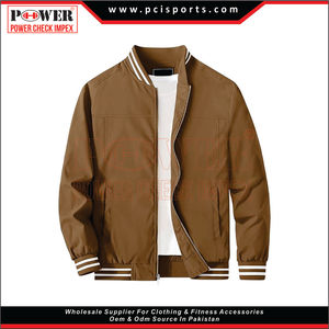 Chaquetas personalizadas de poliéster con memoria para entrenadores, venta al por mayor, chaquetas de entrenador en blanco para hombres, mujeres, entrenadores, chaquetas para hombres - Product Image 2