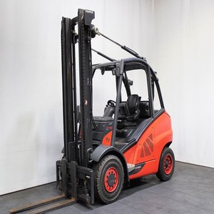 Linde Forklift 2000 Kg Capacity Three-Stage Mast Pneumatic Tire Indoor Warehouse Material Handling Truck - Product Image 3