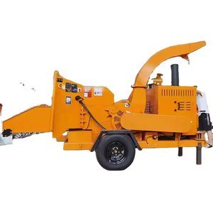 Hydraulic 18 Inch Wood Chipper <b>Shredder</b> diesel 120hp Wood Chipper with Wheels Wood Chipper <b>Shredder</b> Garden Tree Wood Chipper - Product Image 1