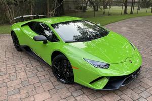 MEILLEURE NOUVELLE ARRIVÉE UTILISÉE 2018 Lamborghhini Huraccan AWD LP 640-4 Performante 2dr Coupé PRÊT à EXPÉDIER - Product Image 3