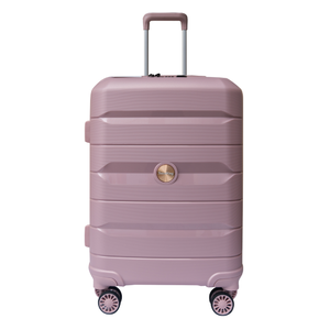 Travel <b>Suitcase</b> 20" 24" 28" Adjustable High Grade for Men OEM Service Plastic Bag Packaging From Vietnam Factory - Product Image 2