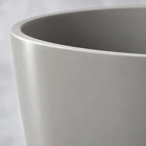 Fida Slim <b>Tall</b> Tapered Fiber <b>Planter</b> - Product Image 2