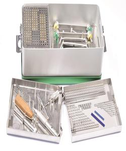 Instruments chirurgicaux de base 2.7mm 3.5mm Kit de placage osseux cortical OEM chirurgie orthopédique outils de qualité supérieure manuel CE - Product Image 1