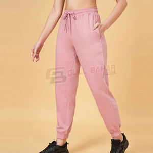 Pantalones casuales hasta el tobillo para mujer con cintura elástica para ropa de oficina pantalones casuales de pierna ancha para mujer - Product Image 1